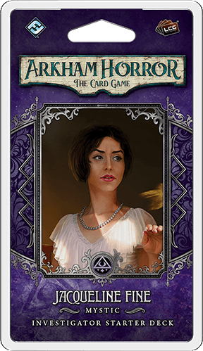 Arkham Horror LCG: Jacqueline Fine Investigator Starter Deck | Odin's Place