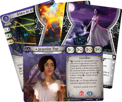 Arkham Horror LCG: Jacqueline Fine Investigator Starter Deck | Odin's Place