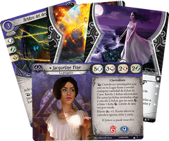 Arkham Horror LCG: Jacqueline Fine Investigator Starter Deck | Odin's Place