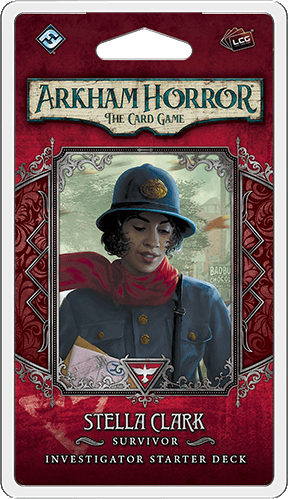 Arkham Horror LCG: Stella Clark Investigator Starter Deck | Odin's Place