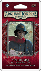 Arkham Horror LCG: Stella Clark Investigator Starter Deck | Odin's Place