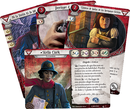 Arkham Horror LCG: Stella Clark Investigator Starter Deck | Odin's Place