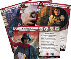 Arkham Horror LCG: Stella Clark Investigator Starter Deck | Odin's Place