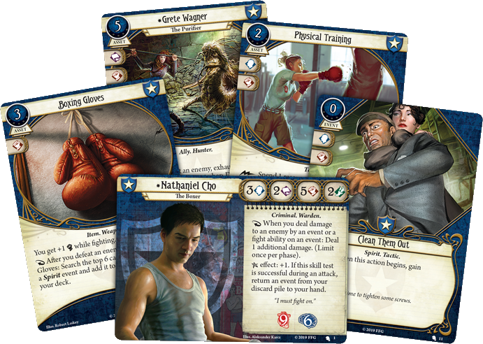 Arkham Horror LCG: Nathaniel Cho Investigator Starter Deck | Odin's Place