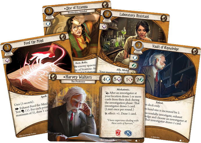Arkham Horror LCG: Harvey Walters Investigator Starter Deck | Odin's Place