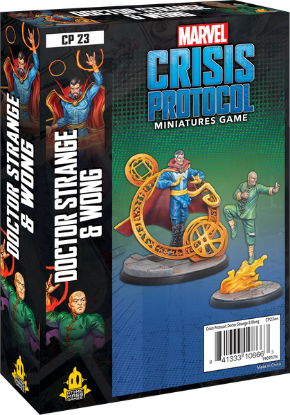 Marvel Crisis Protocol: Doctor Strange and Wong | Odin's Place