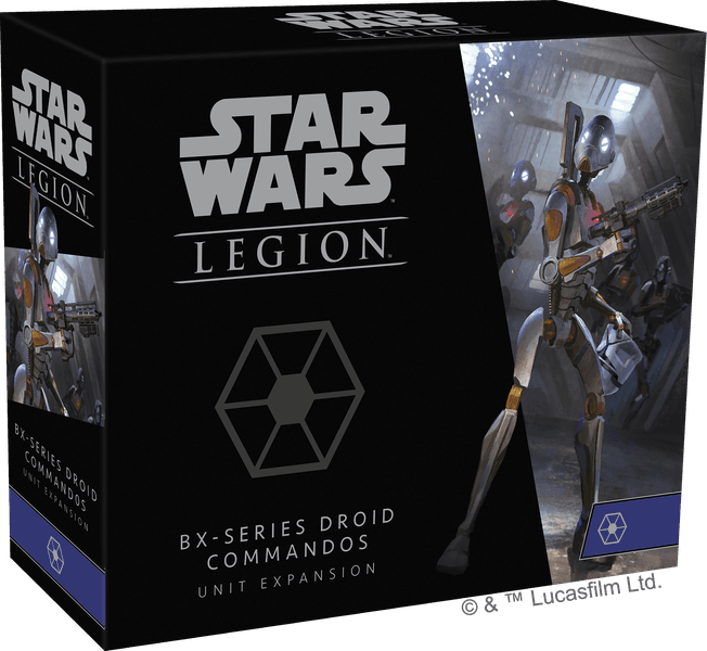 Star Wars Legion BX-Series Droid Commandos Unit Expansion | Odin's Place