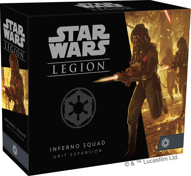 Star Wars Legion: Inferno Squad | Odin's Place