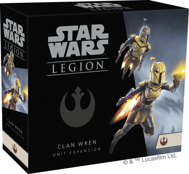 Star Wars Legion: Clan Wren | Odin's Place