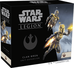Star Wars Legion: Clan Wren | Odin's Place