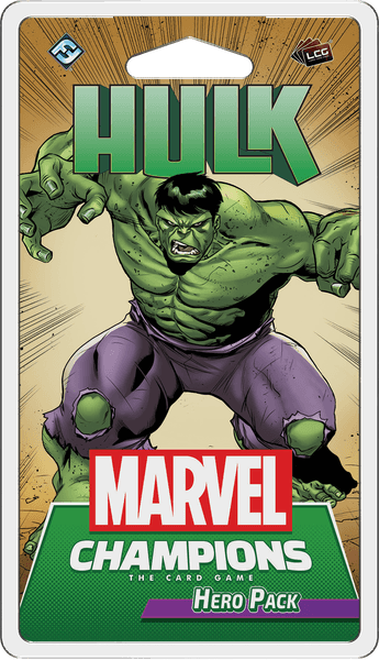 Marvel Champions LCG: The Hulk Expansion Pack | Odin's Place