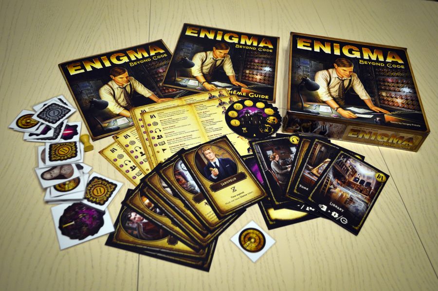 Enigma: Beyond Code | Odin's Place