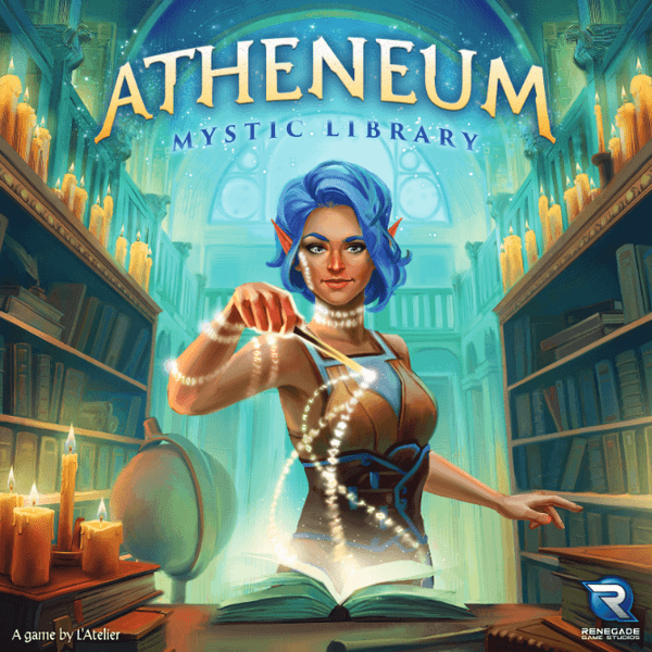 Atheneum - Mystic Library | Odin's Place
