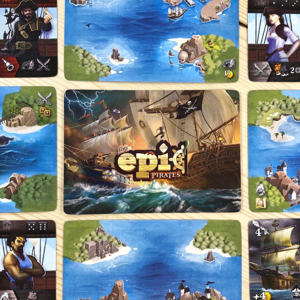 Tiny Epic Pirates | Odin's Place