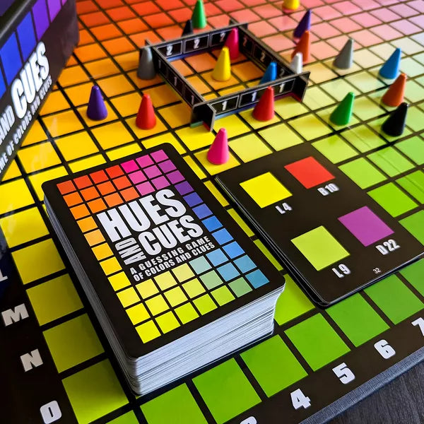 Hues and Cues | Odin's Place
