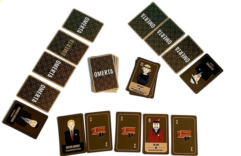 Omerta: Don't Get Caught | Odin's Place