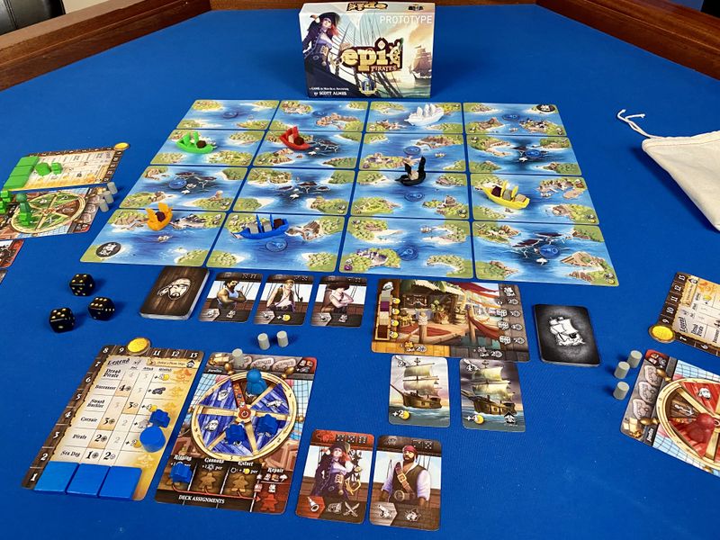 Tiny Epic Pirates | Odin's Place