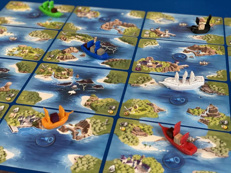 Tiny Epic Pirates | Odin's Place