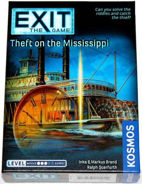 Exit: Theft on the Mississippi | Odin's Place