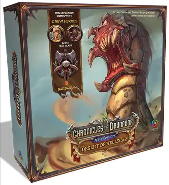 Chronicles of Drunagor: Age of Darkness Desert of Hellscar | Odin's Place
