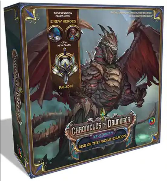 Chronicles of Drunagor: Age of Darkness Rise of the Undead Dragon | Odin's Place