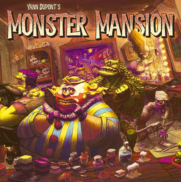 Monster Mansion | Odin's Place