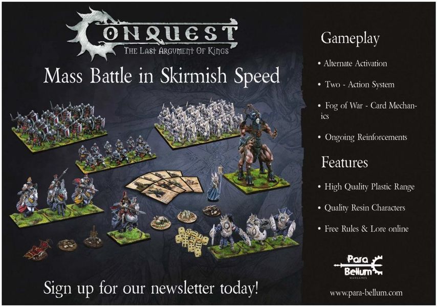 Conquest: The Last Argument of Kings | Odin's Place