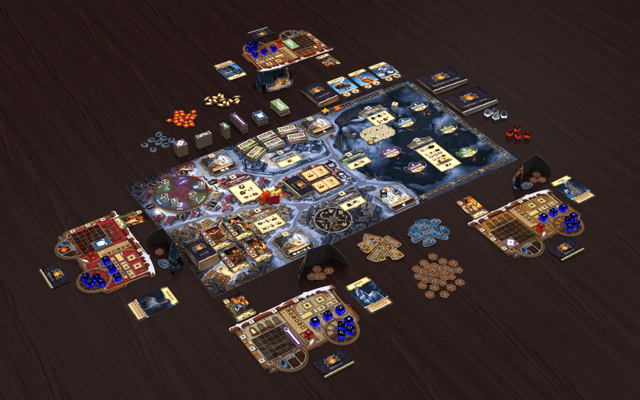 Merchants of the Dark Road | Odin's Place