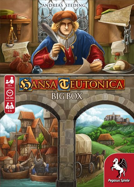 Hansa Teutonica Big Box Edition | Odin's Place