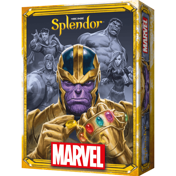 Splendor Marvel Edition | Odin's Place