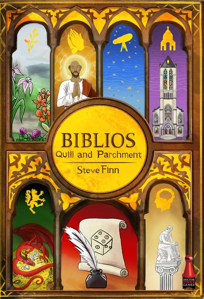 Biblios Quill and Parchment | Odin's Place