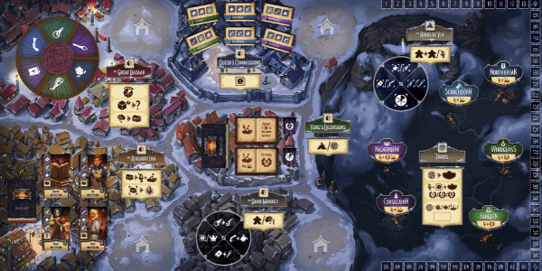 Merchants of the Dark Road | Odin's Place
