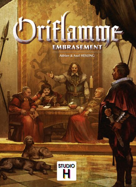Oriflamme: Ablaze | Odin's Place