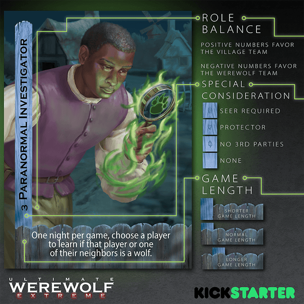 Ultimate Werewolf: Extreme | Odin's Place