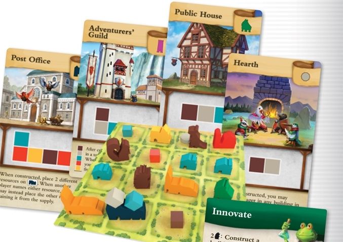 Tiny Towns: Villagers Expansion | Odin's Place