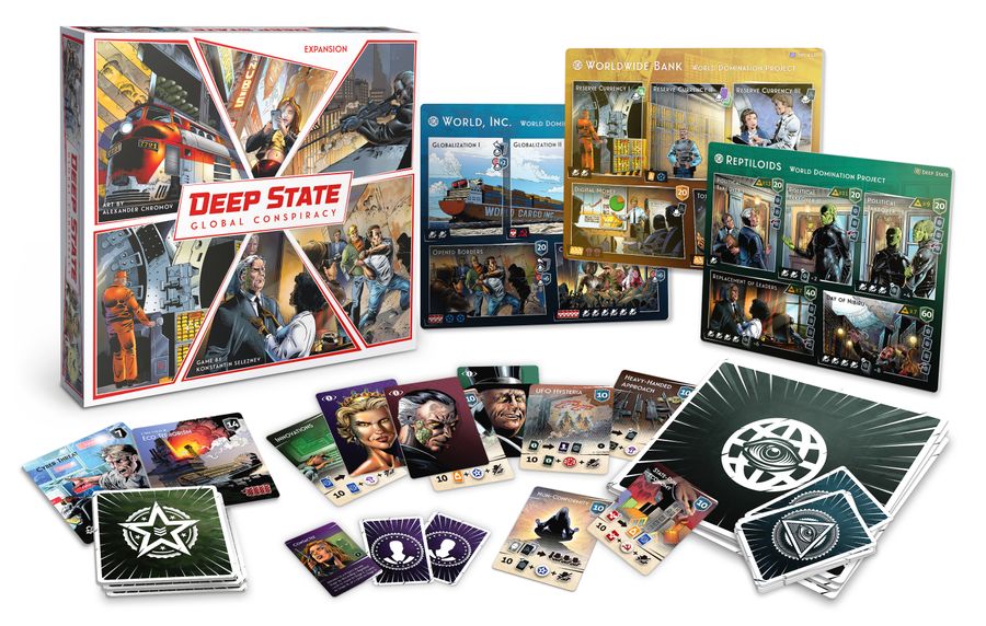 Deep State: Global Conspiracy | Odin's Place