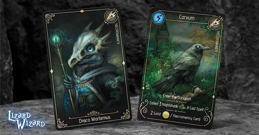 Lizard Wizard | Odin's Place