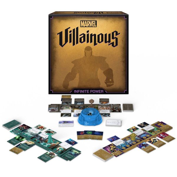 Marvel Villainous: Infinite Power | Odin's Place