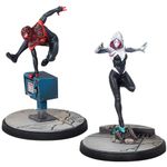 Marvel Crisis Protocol: Spiderman & Ghost Spider | Odin's Place
