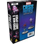 Marvel Crisis Protocol: Spiderman & Ghost Spider | Odin's Place