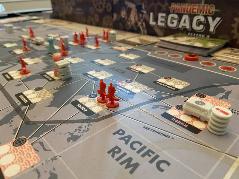 Pandemic Legacy Season 0 | Odin's Place