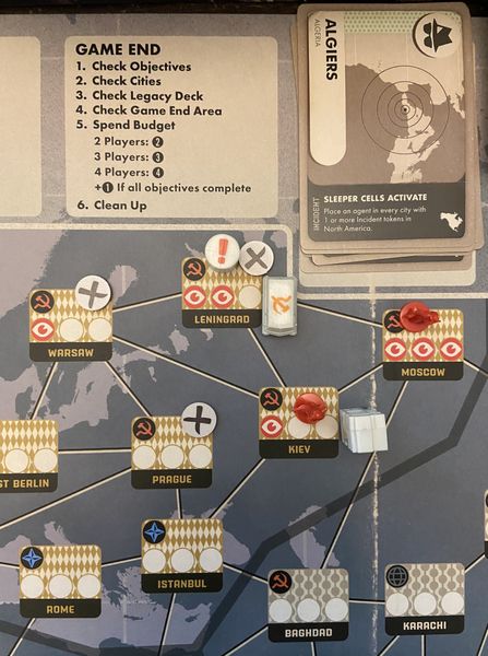 Pandemic Legacy Season 0 | Odin's Place