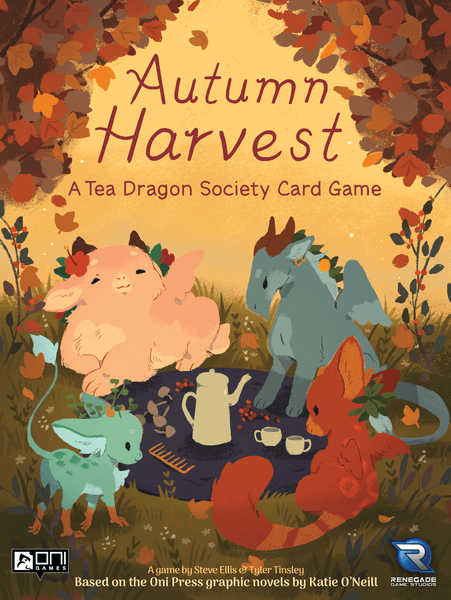 Autumn Harvest: A Tea Dragon Society Card Game | Odin's Place