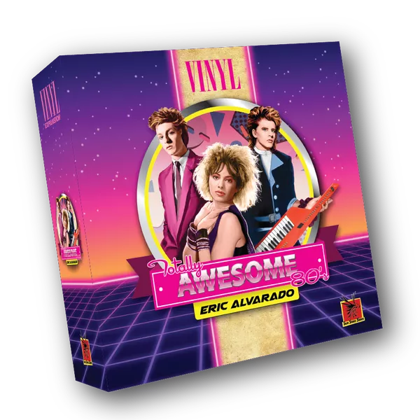 Vinyl the Board Game: The Totally Awesome 80's | Odin's Place
