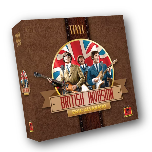 Vinyl the Board Game: The British Invasion | Odin's Place