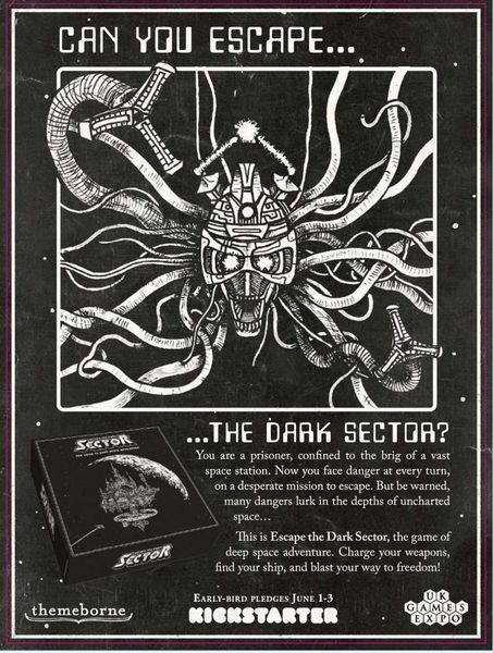 Escape the Dark Sector | Odin's Place