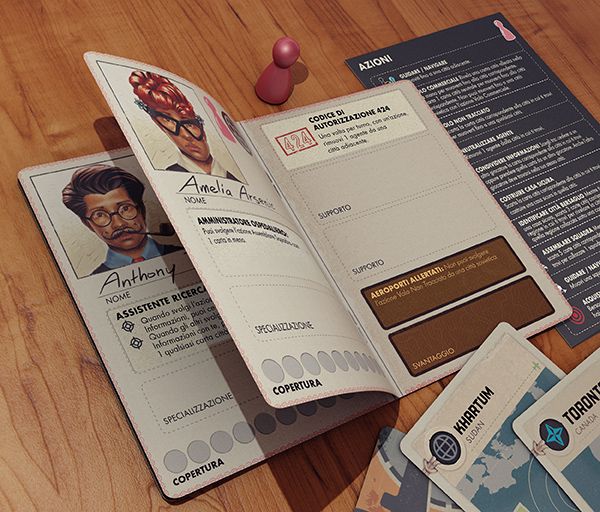 Pandemic Legacy Season 0 | Odin's Place