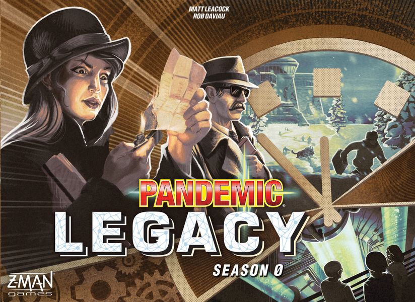 Pandemic Legacy Season 0 | Odin's Place
