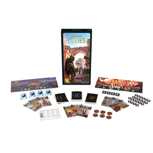 7 Wonders: Cities Expansion | Odin's Place