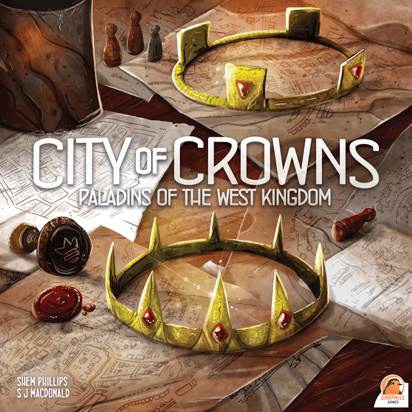 Paladins of the West Kingdoms: City of Crowns Expansion | Odin's Place